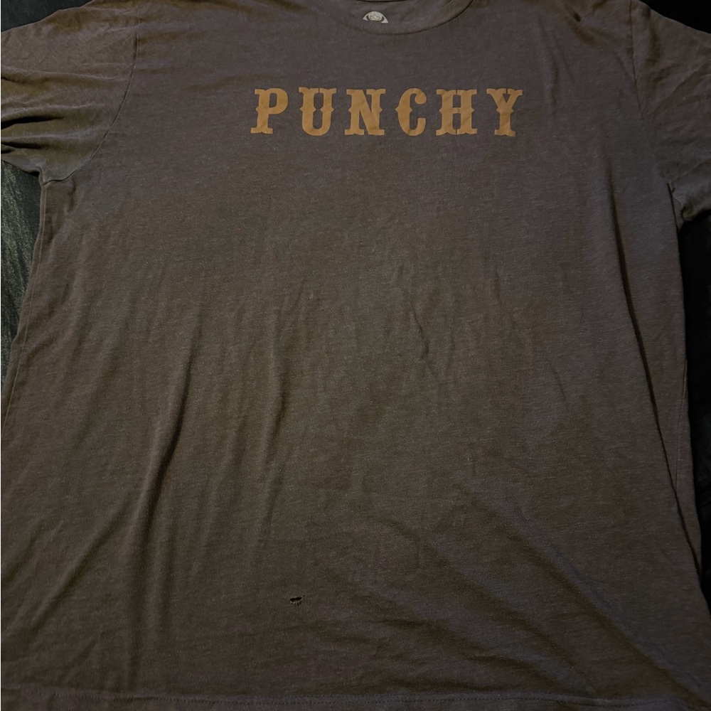 Brown hooey punchy tee men’s 2XL